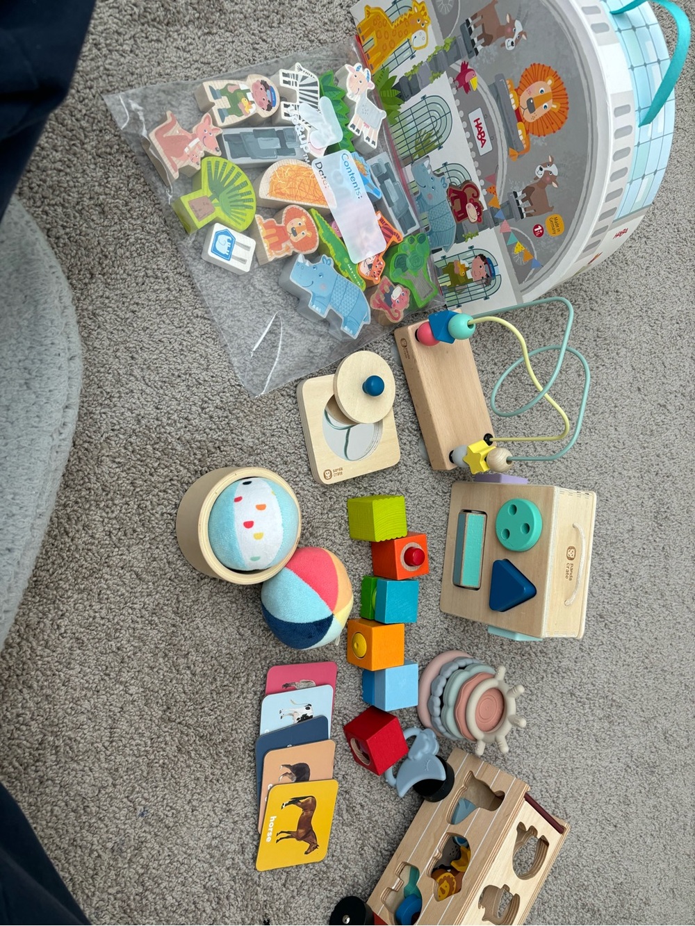 Organic Baby Toys